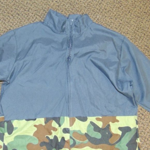 Skull Soldier Sniper Squadron Halloween Costume 4/6 Jumpsuit Boys 9 Piece Set - Picture 7 of 9